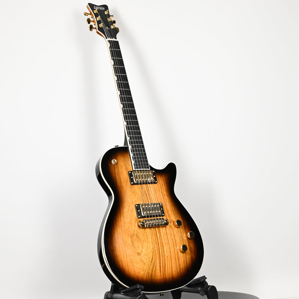 Gretsch Limited Edition Electromatic Black Limba Jet- Sunburst 2026 (CYG26040478)