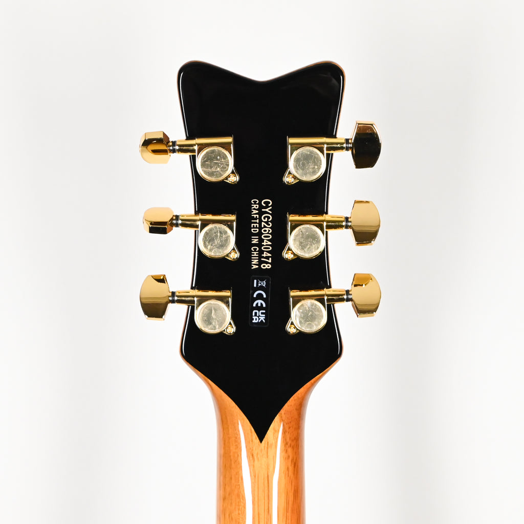 Gretsch Limited Edition Electromatic Black Limba Jet- Sunburst 2026 (CYG26040478)