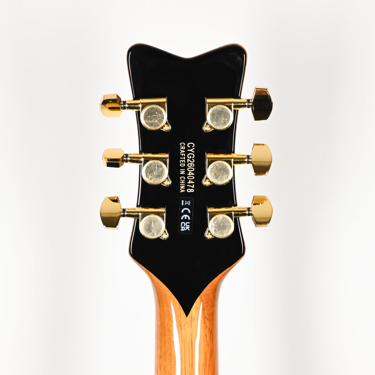 Gretsch Limited Edition Electromatic Black Limba Jet- Sunburst 2026 (CYG26040478)