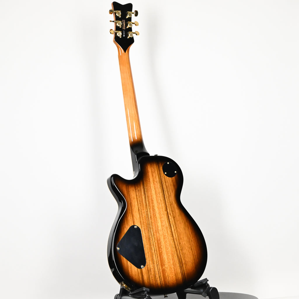 Gretsch Limited Edition Electromatic Black Limba Jet- Sunburst 2026 (CYG26040478)