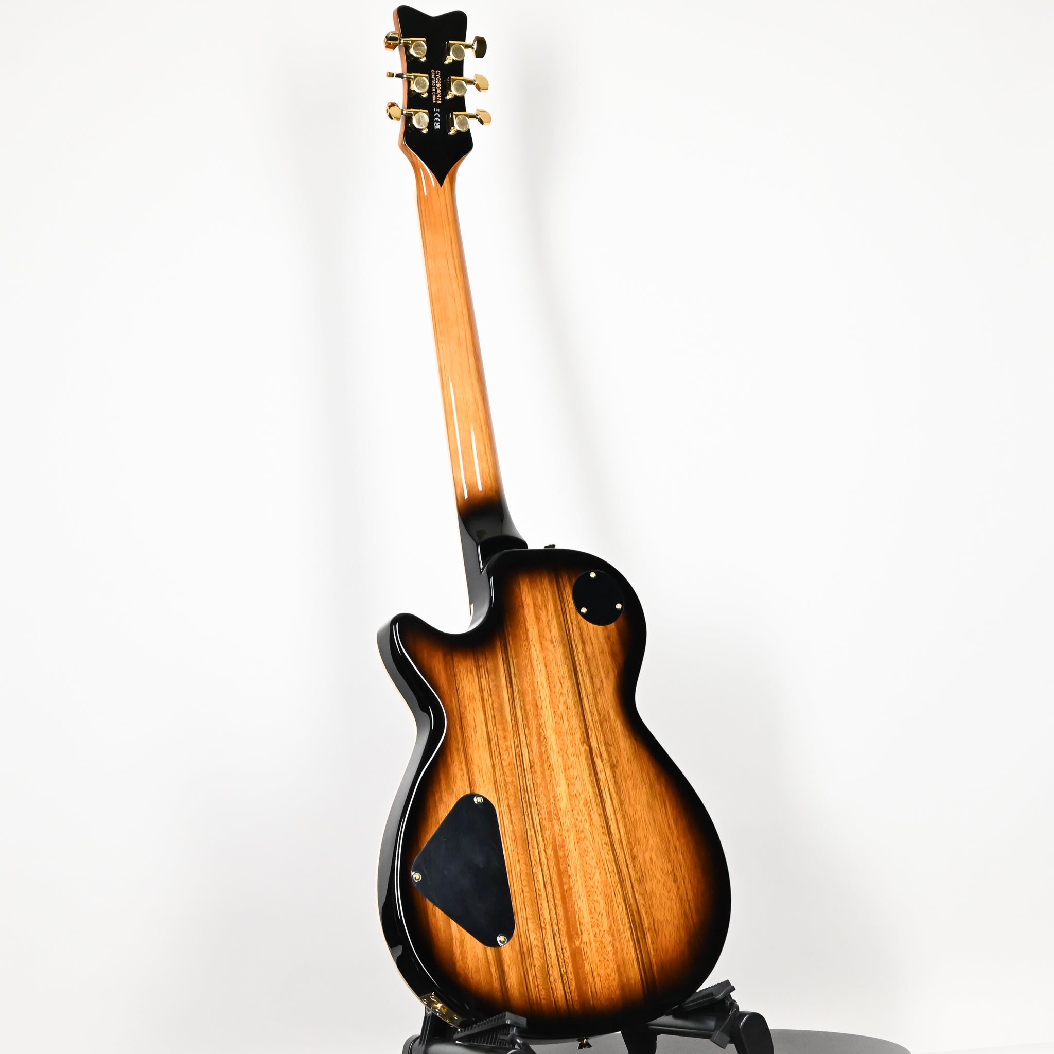 Gretsch Limited Edition Electromatic Black Limba Jet- Sunburst 2026 (CYG26040478)