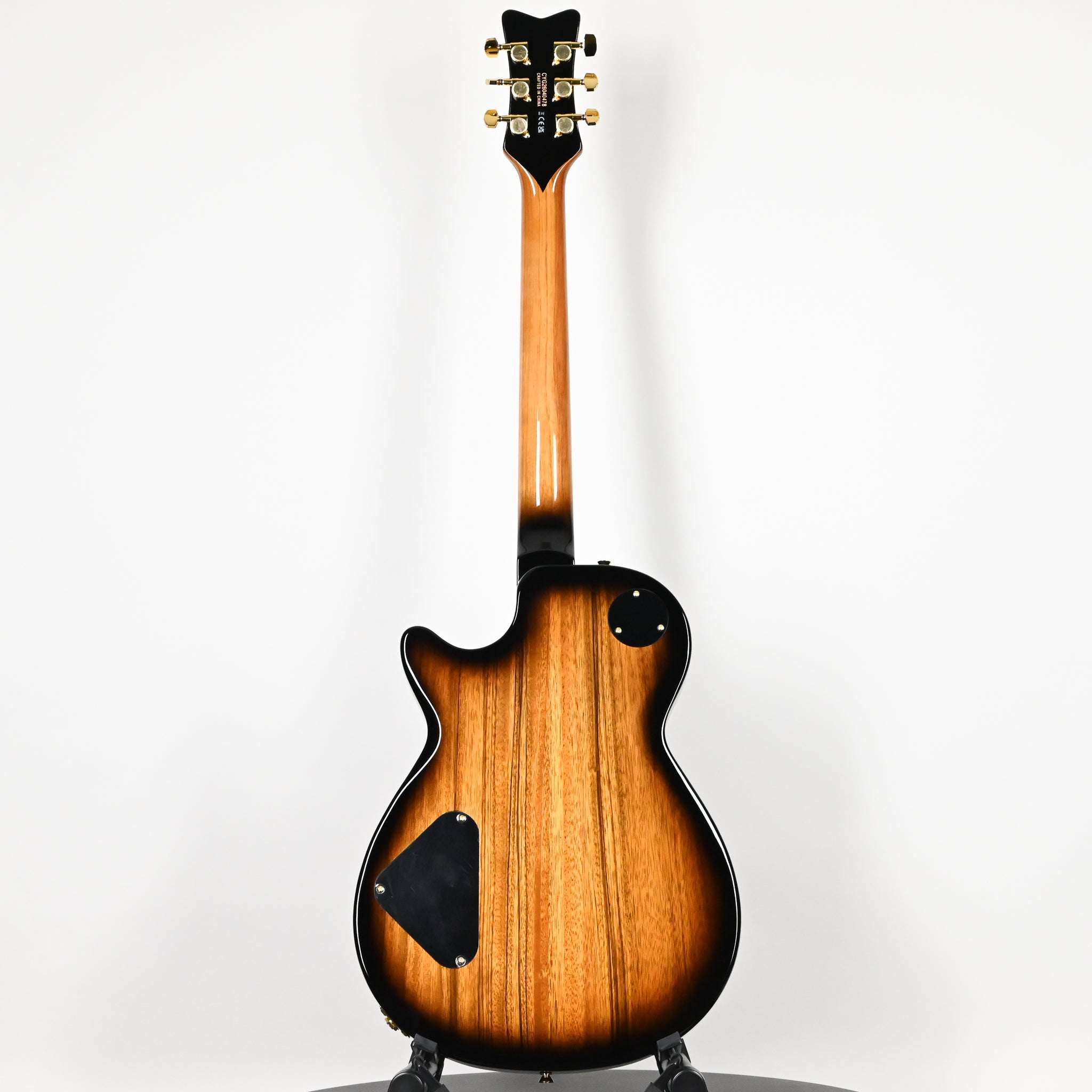 Gretsch Limited Edition Electromatic Black Limba Jet- Sunburst 2026 (CYG26040478)