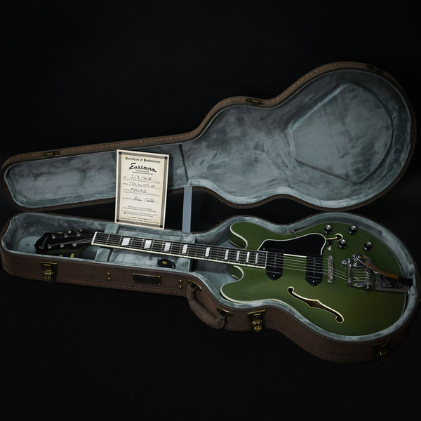 Eastman T64/ Truetone Vintage Limited Edition- Olive Drab 2026 (P2501616)