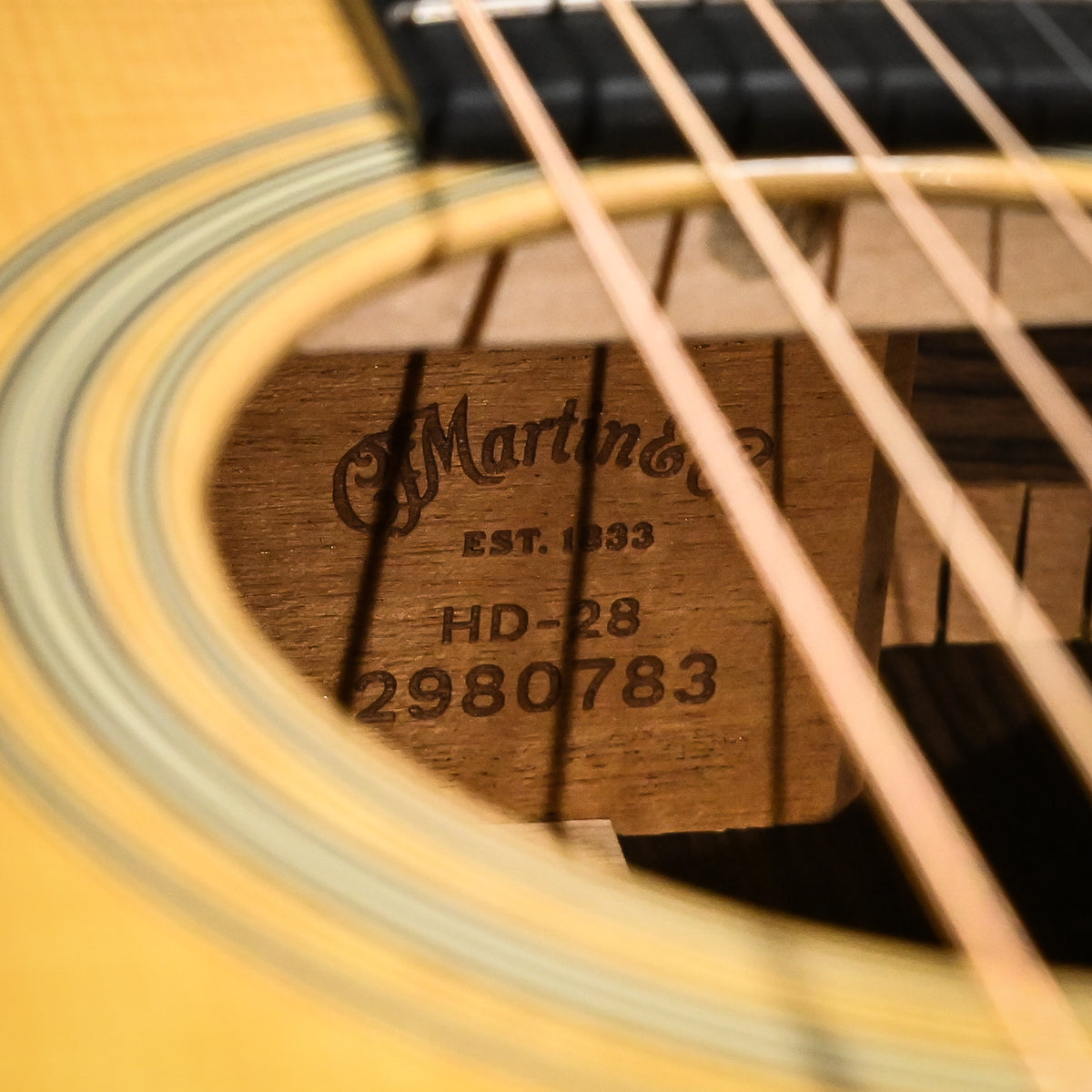 Martin HD-28 Standard Series, D-14 Fret, Acoustic 2026 (2980783)