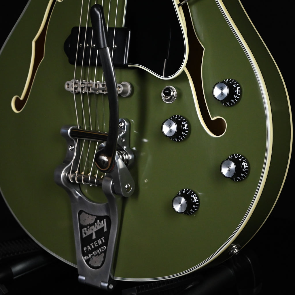 Eastman T64/ Truetone Vintage Limited Edition- Olive Drab 2026 (P2501616)