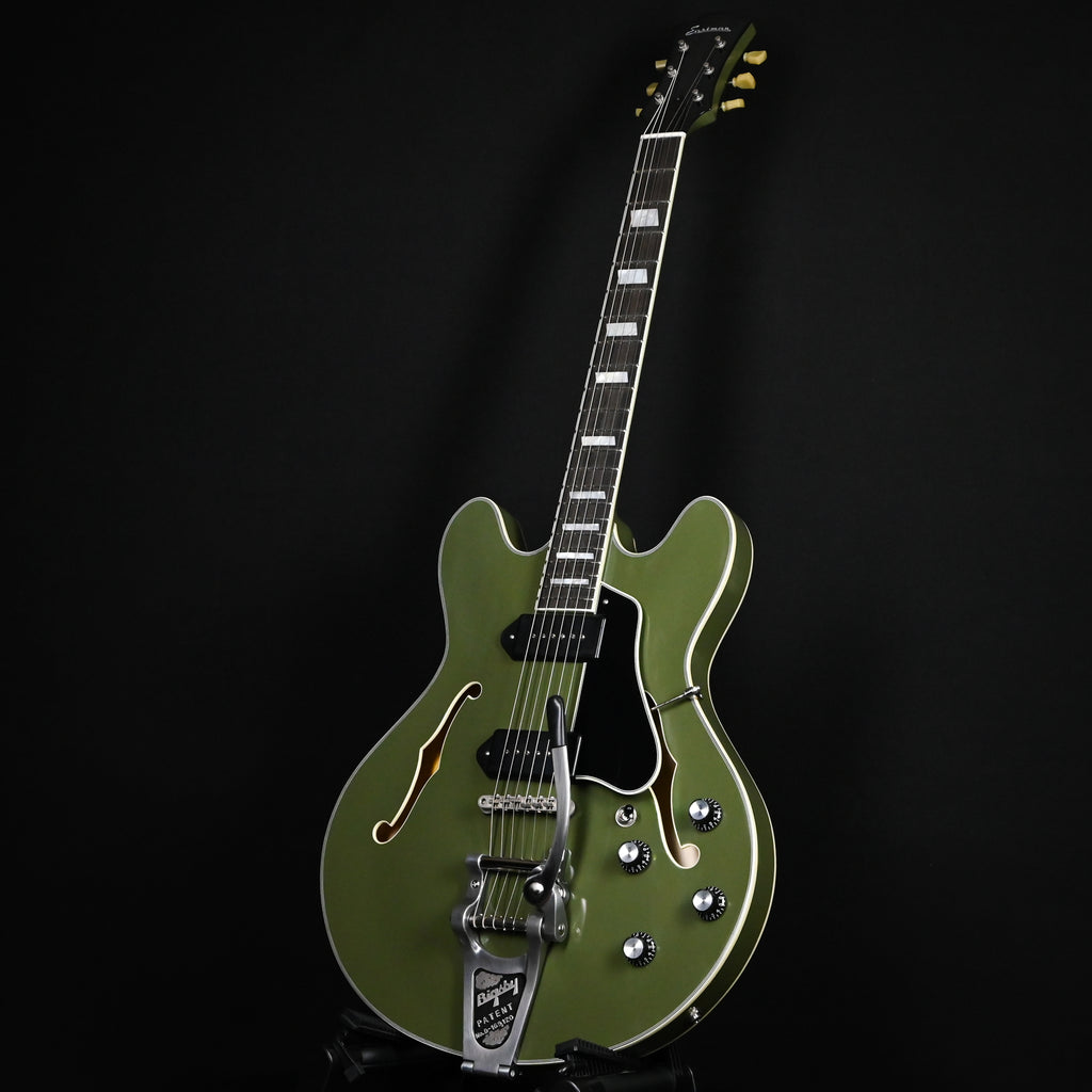 Eastman T64/ Truetone Vintage Limited Edition- Olive Drab 2026 (P2501616)