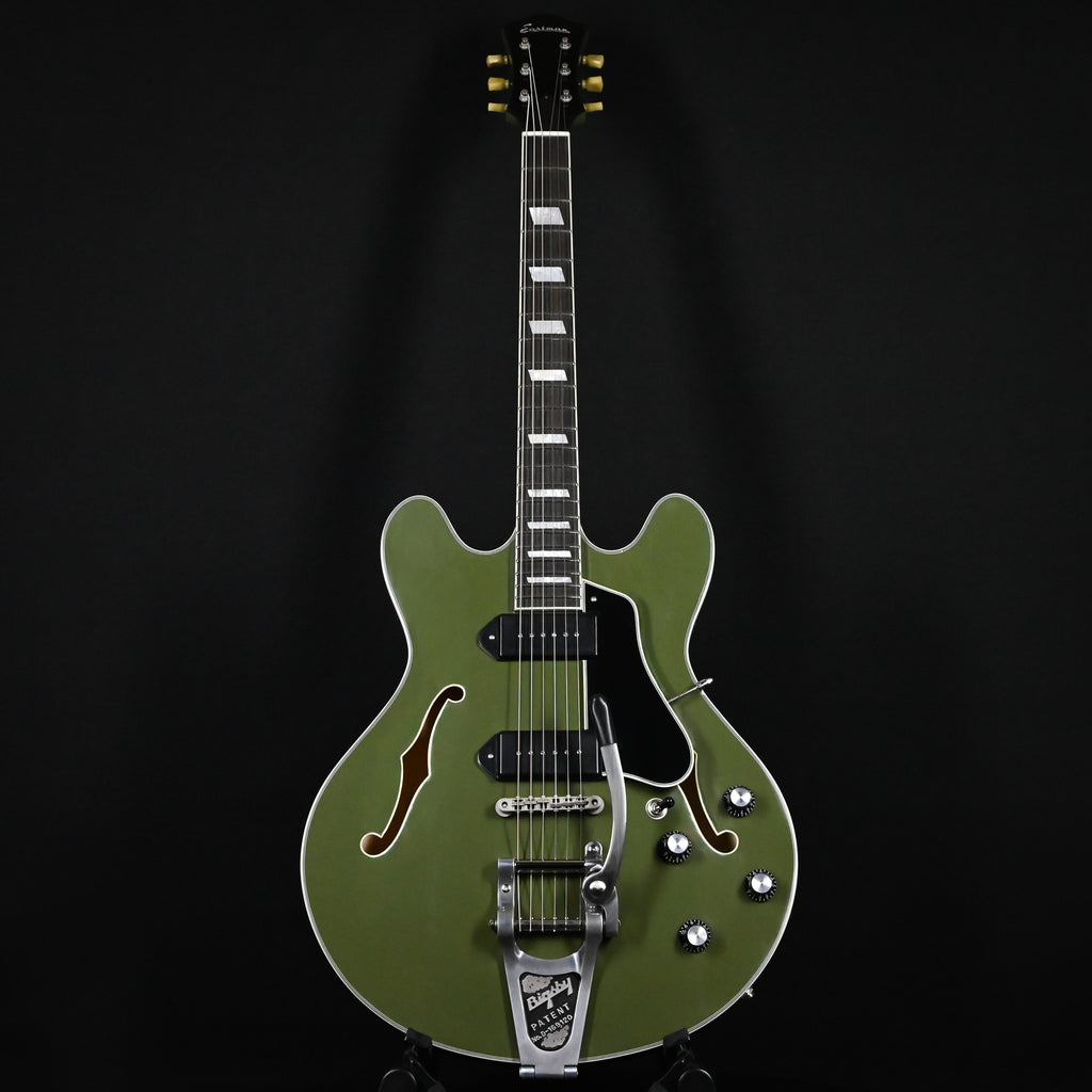 Eastman T64/ Truetone Vintage Limited Edition- Olive Drab 2026 (P2501616)