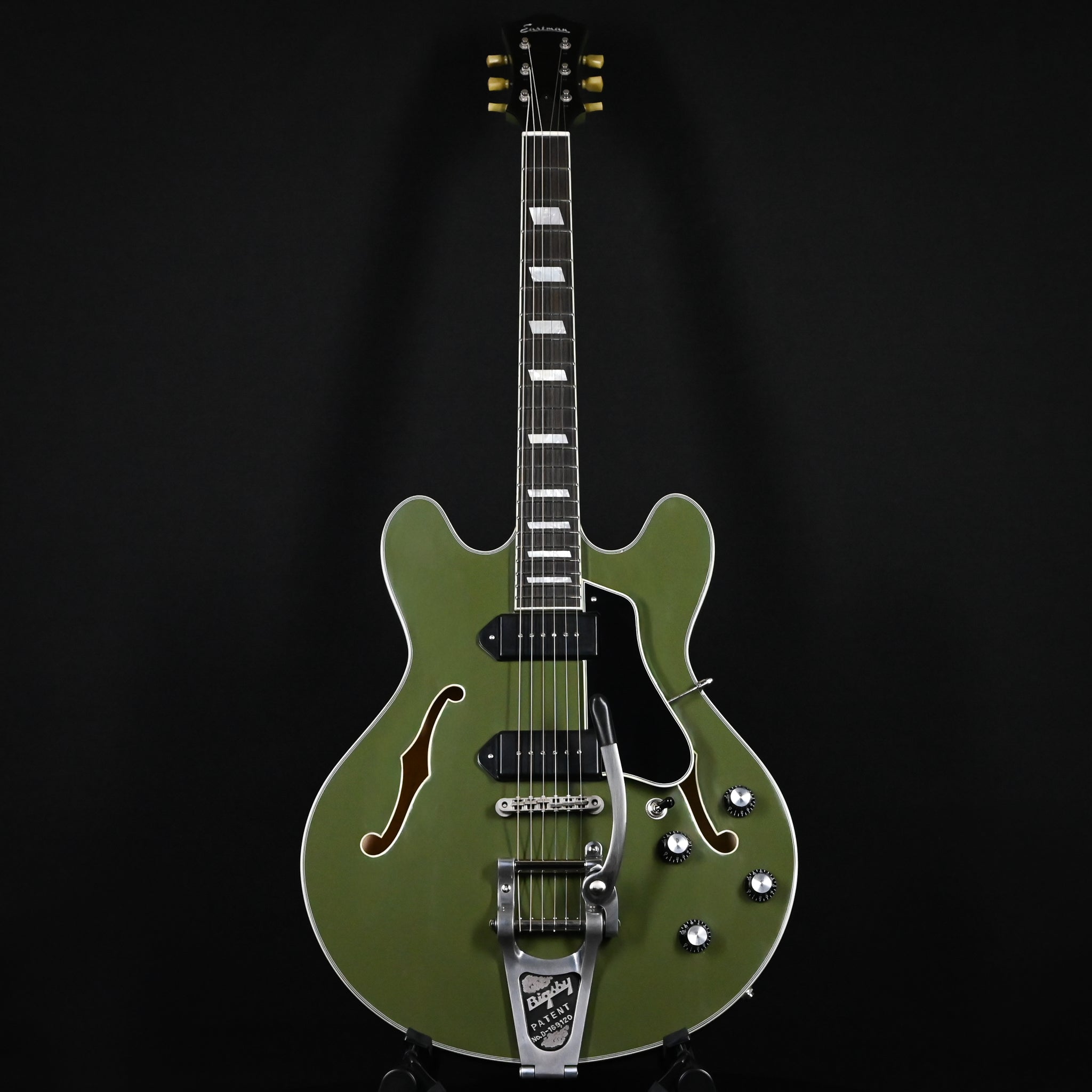 Eastman T64/ Truetone Vintage Limited Edition- Olive Drab 2026 (P2501616)