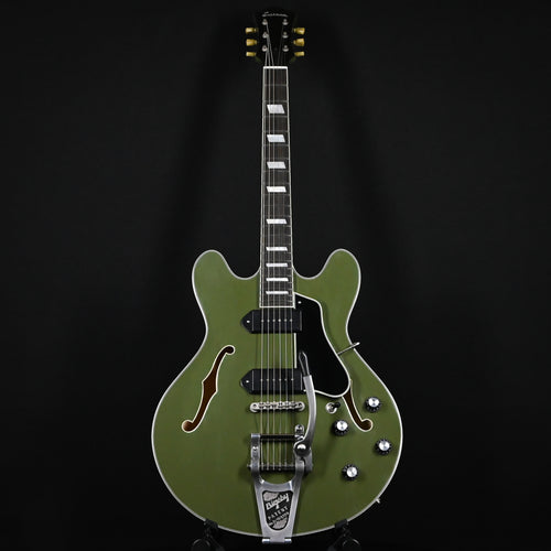 Eastman T64/ Truetone Vintage Limited Edition- Olive Drab 2026 (P2501616)