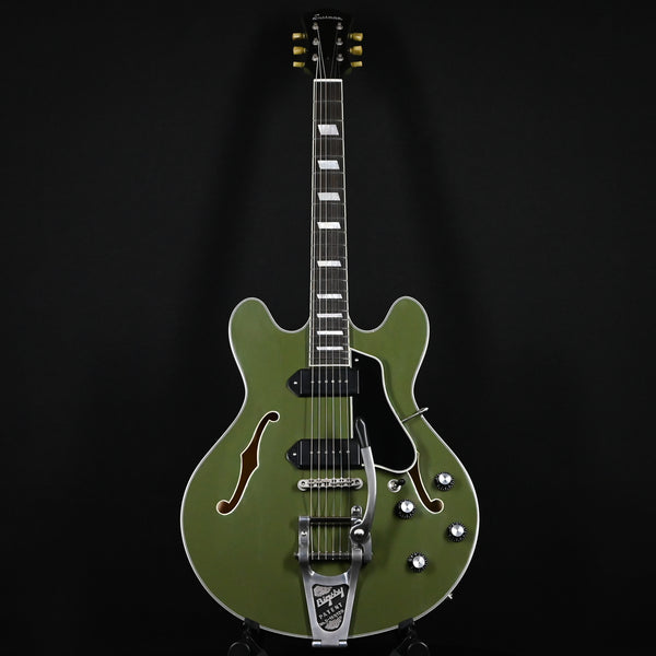 Eastman T64/ Truetone Vintage Limited Edition- Olive Drab 2026 (P2501616)