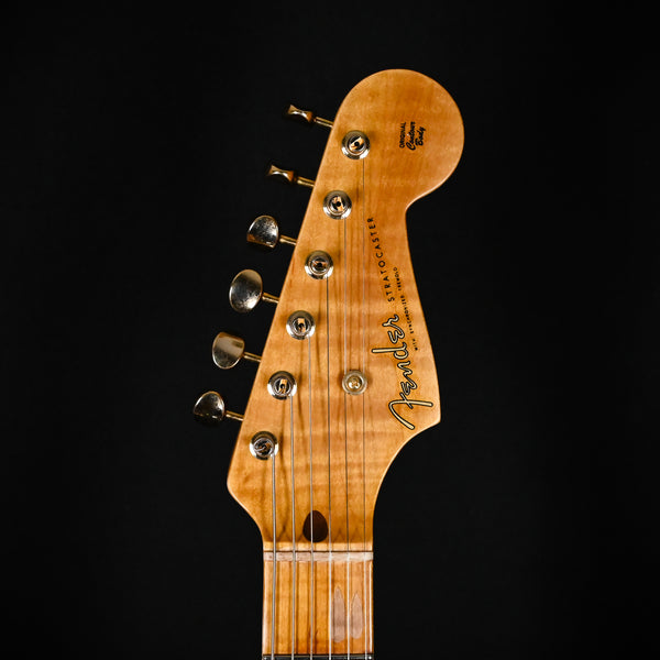 Fender Custom Shop Limited Edition '54 Stratocaster w/ Gold Hardware Journeyman/ Closet Classic Hardware- Aged Aztec Gold 2025 (LXX0256)