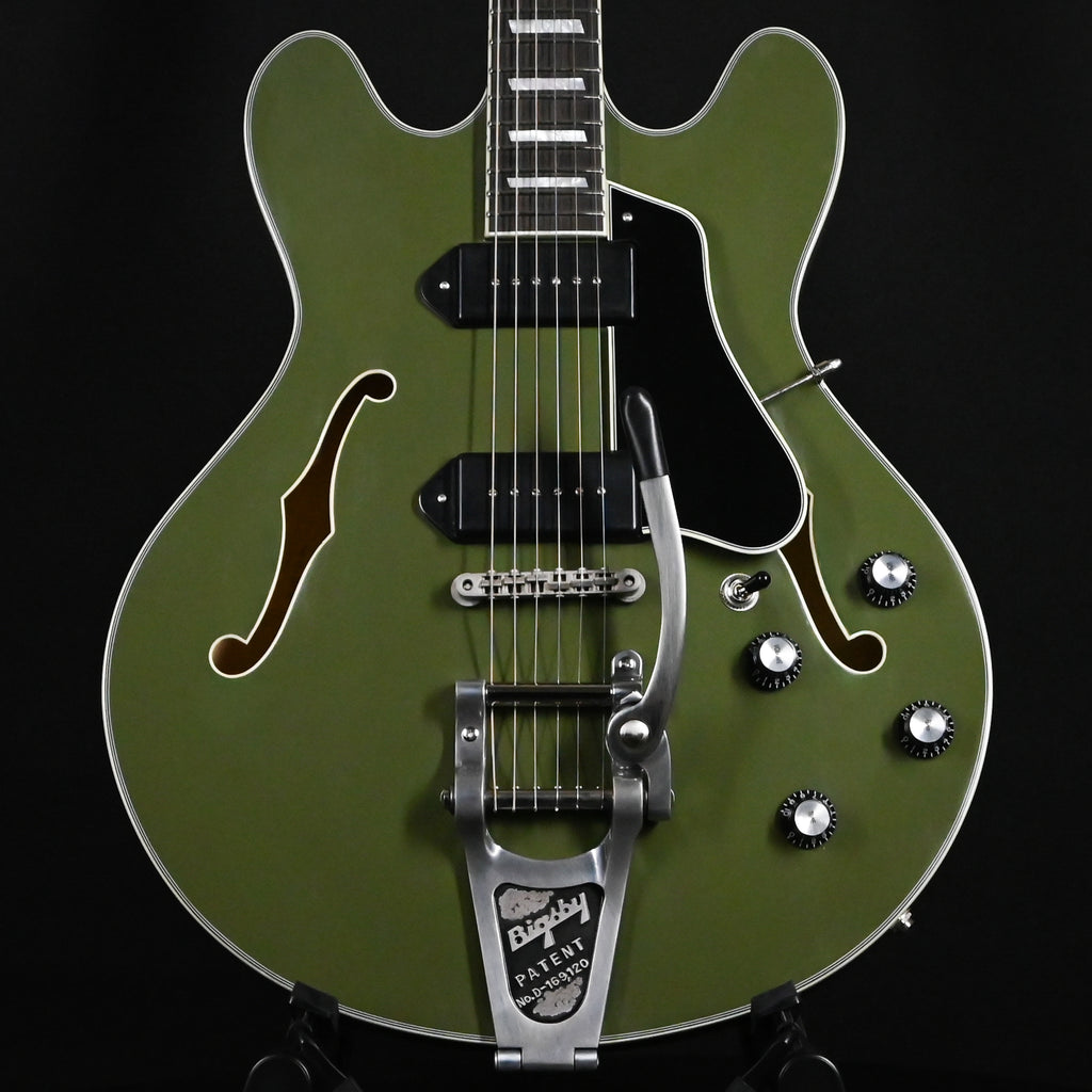 Eastman T64/ Truetone Vintage Limited Edition- Olive Drab 2026 (P2501616)
