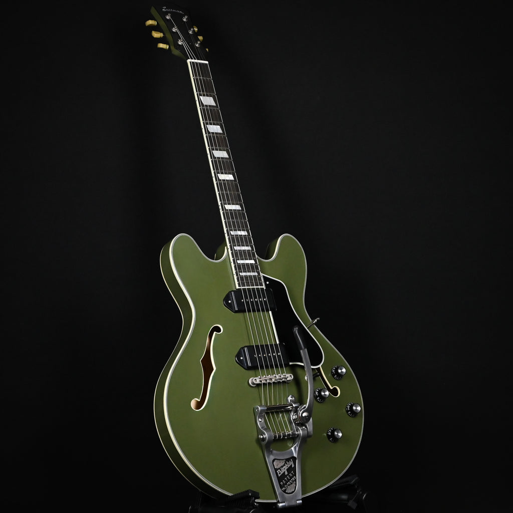 Eastman T64/ Truetone Vintage Limited Edition- Olive Drab 2026 (P2501616)