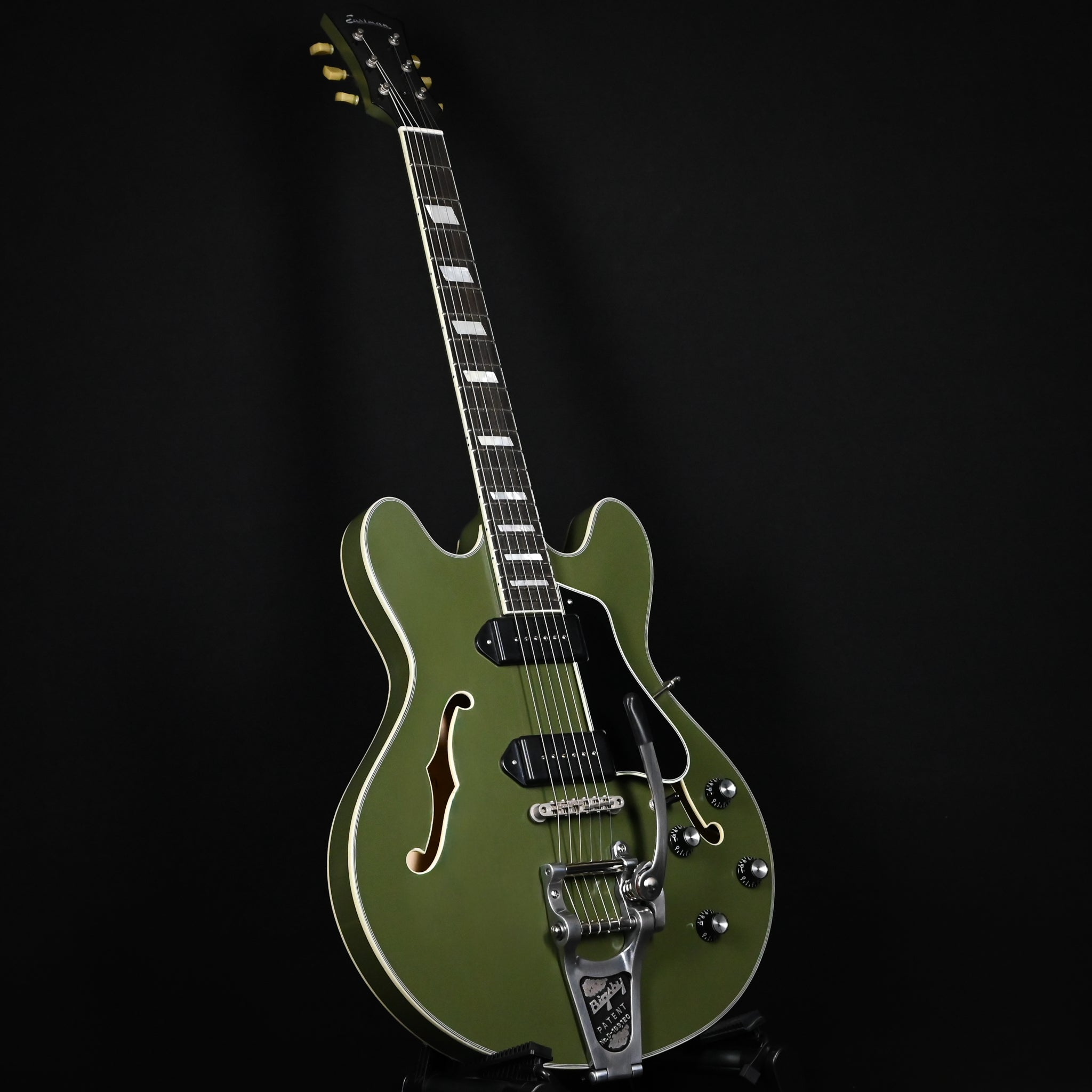 Eastman T64/ Truetone Vintage Limited Edition- Olive Drab 2026 (P2501616)