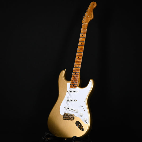 Fender Custom Shop Limited Edition '54 Stratocaster w/ Gold Hardware Journeyman/ Closet Classic Hardware- Aged Aztec Gold 2025 (LXX0256)