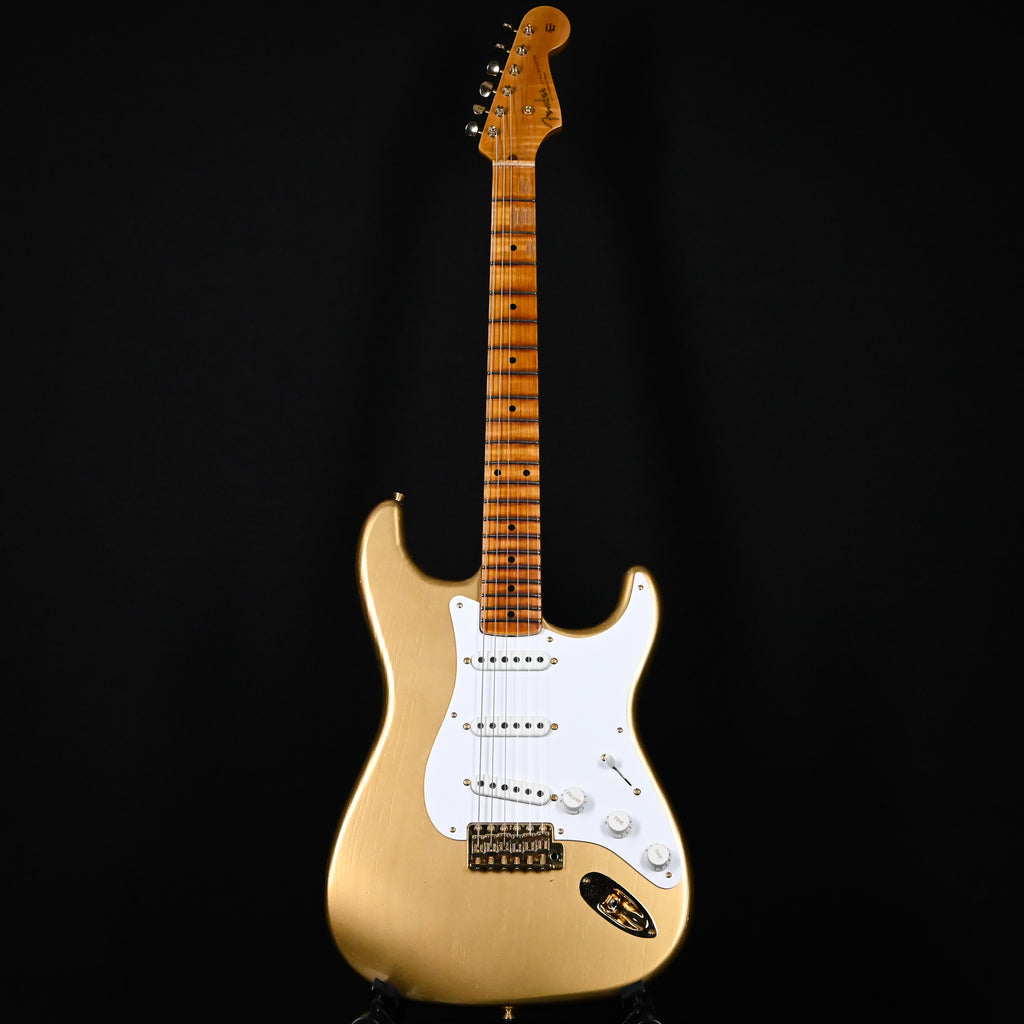 Fender Custom Shop Limited Edition '54 Stratocaster w/ Gold Hardware Journeyman/ Closet Classic Hardware- Aged Aztec Gold 2025 (LXX0256)