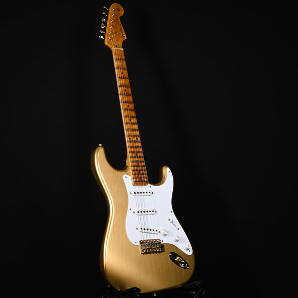 Fender Custom Shop Limited Edition '54 Stratocaster w/ Gold Hardware Journeyman/ Closet Classic Hardware- Aged Aztec Gold 2025 (LXX0256)
