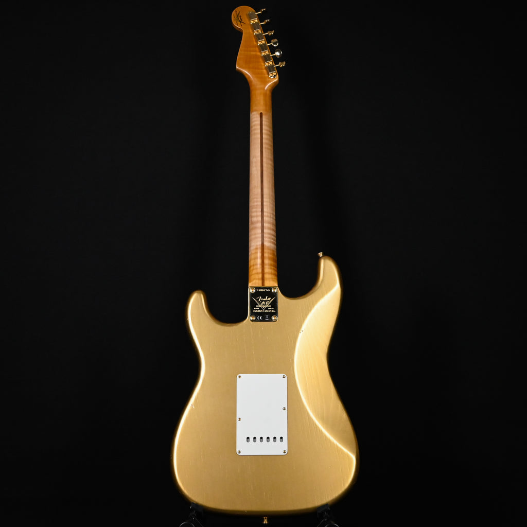 Fender Custom Shop Limited Edition '54 Stratocaster w/ Gold Hardware Journeyman/ Closet Classic Hardware- Aged Aztec Gold 2025 (LXX0256)