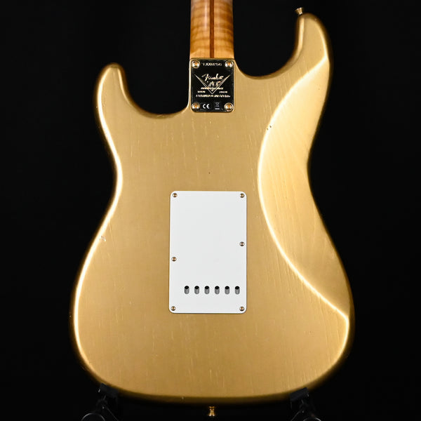 Fender Custom Shop Limited Edition '54 Stratocaster w/ Gold Hardware Journeyman/ Closet Classic Hardware- Aged Aztec Gold 2025 (LXX0256)