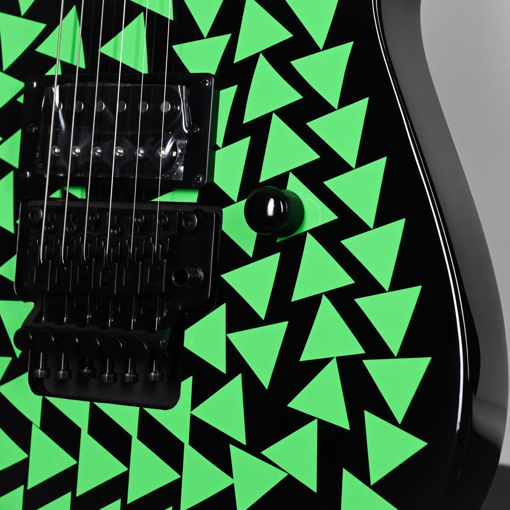 Jackson X Series Dinky DK1A w/ Amaranth Fingerboard- Illuminati (ISJ2403922)