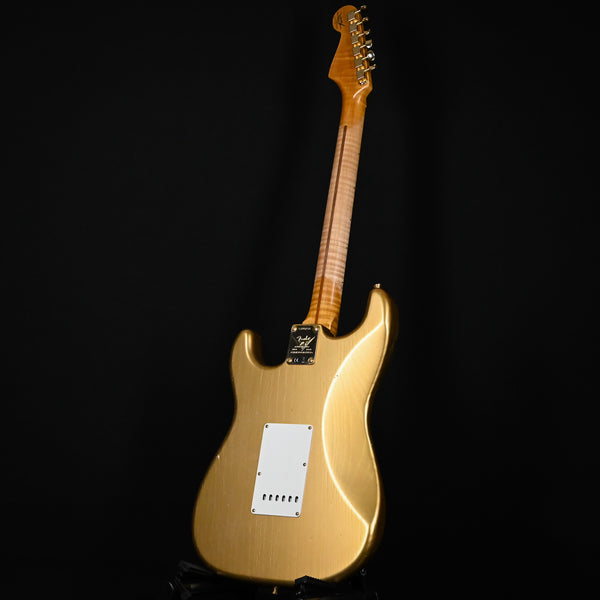 Fender Custom Shop Limited Edition '54 Stratocaster w/ Gold Hardware Journeyman/ Closet Classic Hardware- Aged Aztec Gold 2025 (LXX0256)