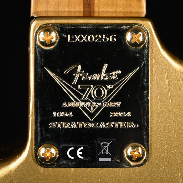 Fender Custom Shop Limited Edition '54 Stratocaster w/ Gold Hardware Journeyman/ Closet Classic Hardware- Aged Aztec Gold 2025 (LXX0256)