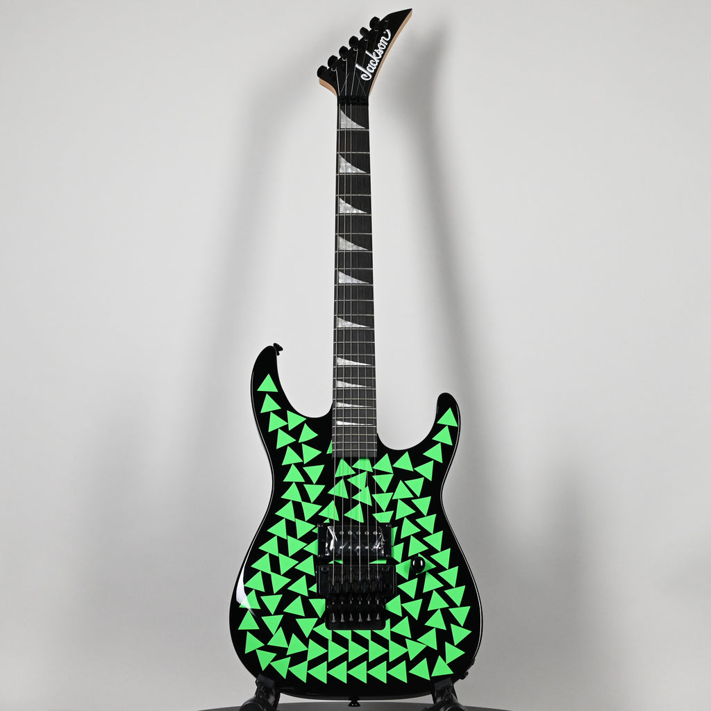 Jackson X Series Dinky DK1A w/ Amaranth Fingerboard- Illuminati (ISJ2403922)