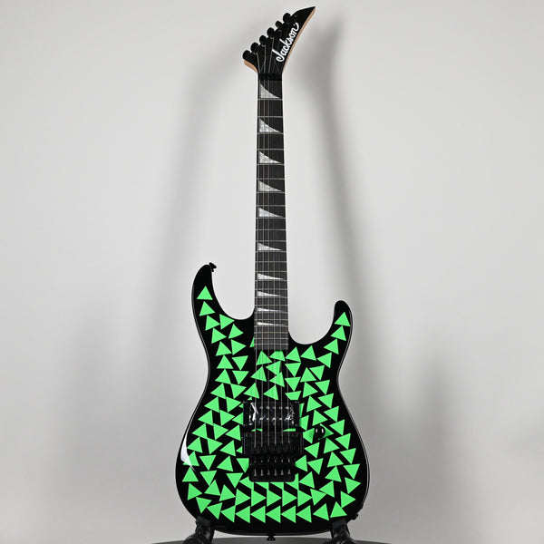 Jackson X Series Dinky DK1A w/ Amaranth Fingerboard- Illuminati (ISJ2403922)