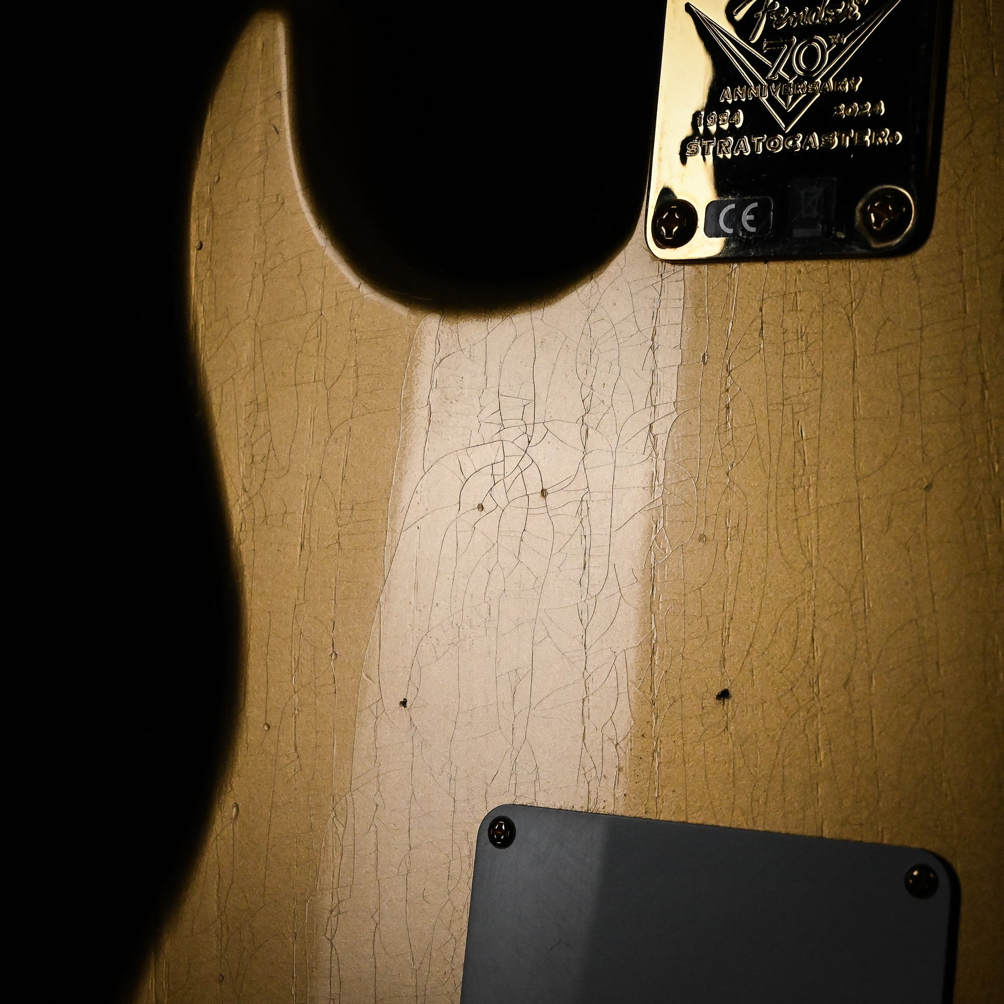 Fender Custom Shop Limited Edition '54 Stratocaster w/ Gold Hardware Journeyman/ Closet Classic Hardware- Aged Aztec Gold 2025 (LXX0256)
