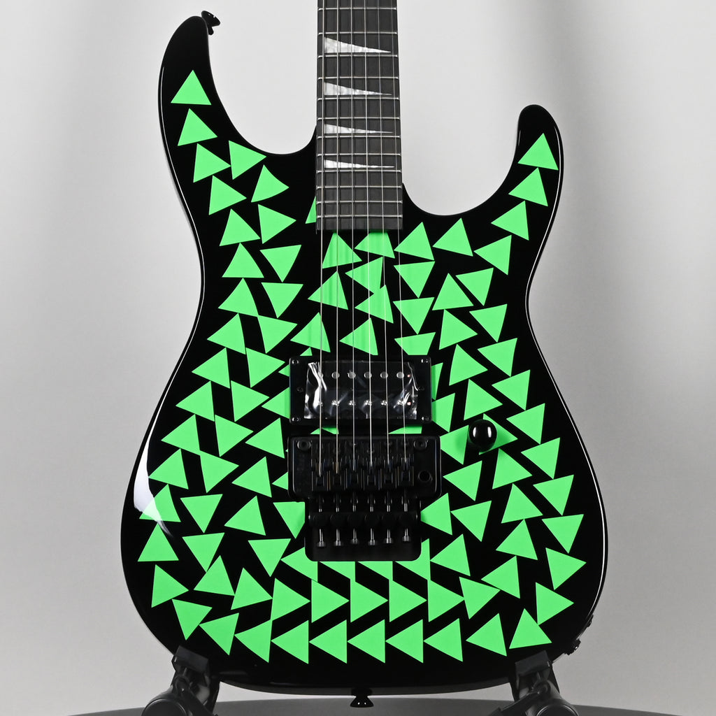 Jackson X Series Dinky DK1A w/ Amaranth Fingerboard- Illuminati (ISJ2403922)