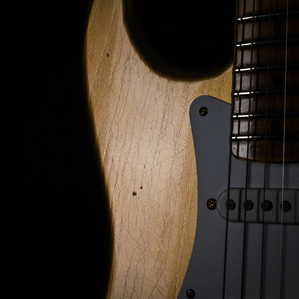 Fender Custom Shop Limited Edition '54 Stratocaster w/ Gold Hardware Journeyman/ Closet Classic Hardware- Aged Aztec Gold 2025 (LXX0256)