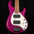Ernie Ball Music Man StingRay 5 Special HH w/ Maple Fretboard, Bass Guitar- Soda Pink Sparkle 2026 (K07133)