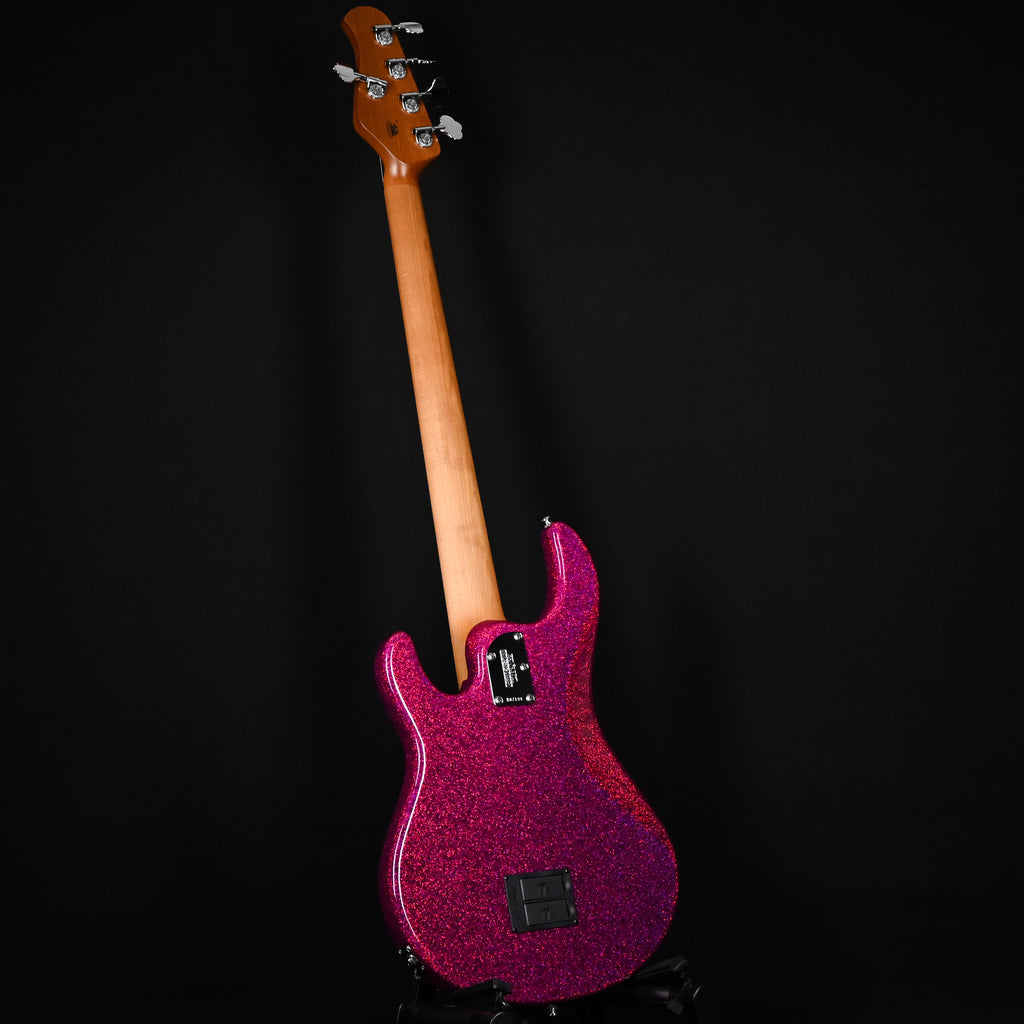 Ernie Ball Music Man StingRay 5 Special HH w/ Maple Fretboard, Bass Guitar- Soda Pink Sparkle 2026 (K07133)