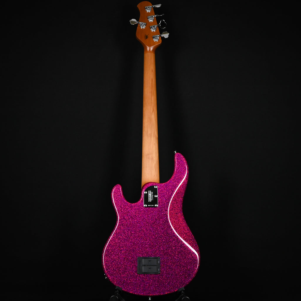 Ernie Ball Music Man StingRay 5 Special HH w/ Maple Fretboard, Bass Guitar- Soda Pink Sparkle 2026 (K07133)