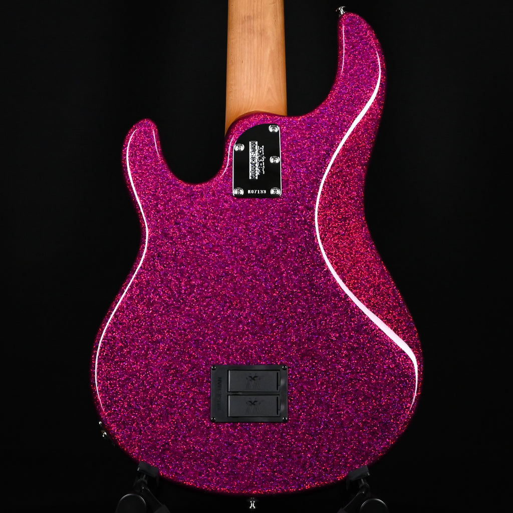 Ernie Ball Music Man StingRay 5 Special HH w/ Maple Fretboard, Bass Guitar- Soda Pink Sparkle 2026 (K07133)