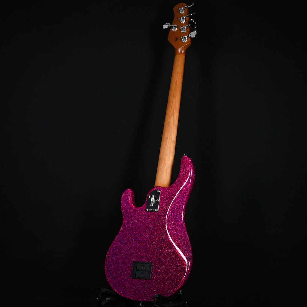 Ernie Ball Music Man StingRay 5 Special HH w/ Maple Fretboard, Bass Guitar- Soda Pink Sparkle 2026 (K07133)