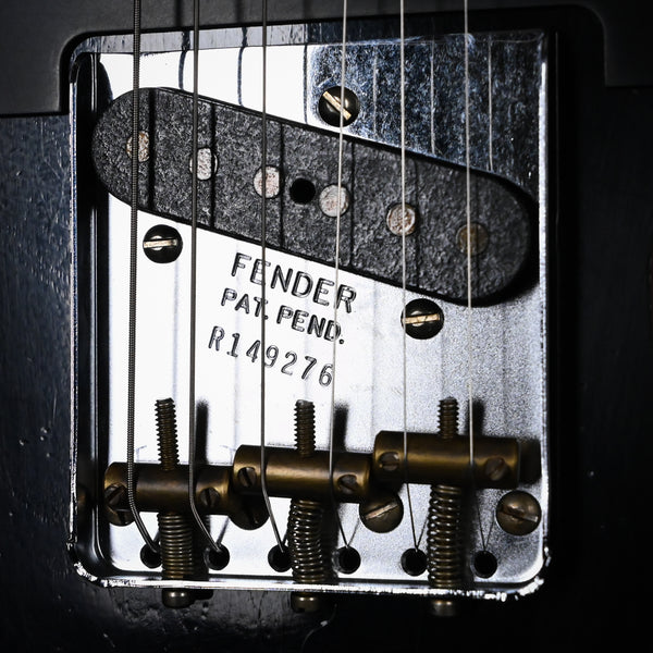 Fender Custom Shop '52 Telecaster Super Heavy Relic- Aged Black 2025 (R149276)