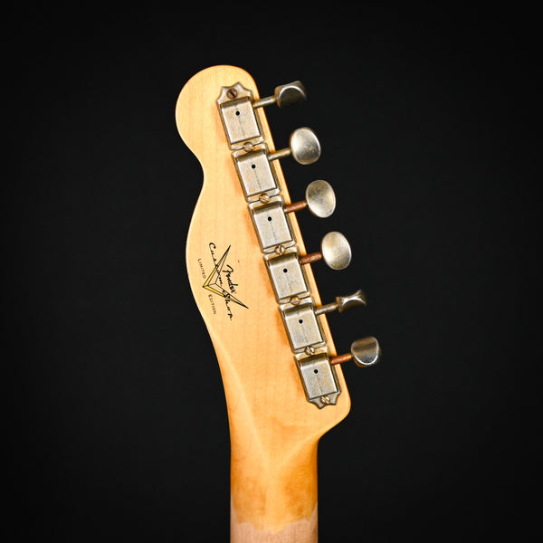 Fender Custom Shop Limited Edition Reverse 50's Telecaster Relic- Burnt Copper 2024 (R131133)