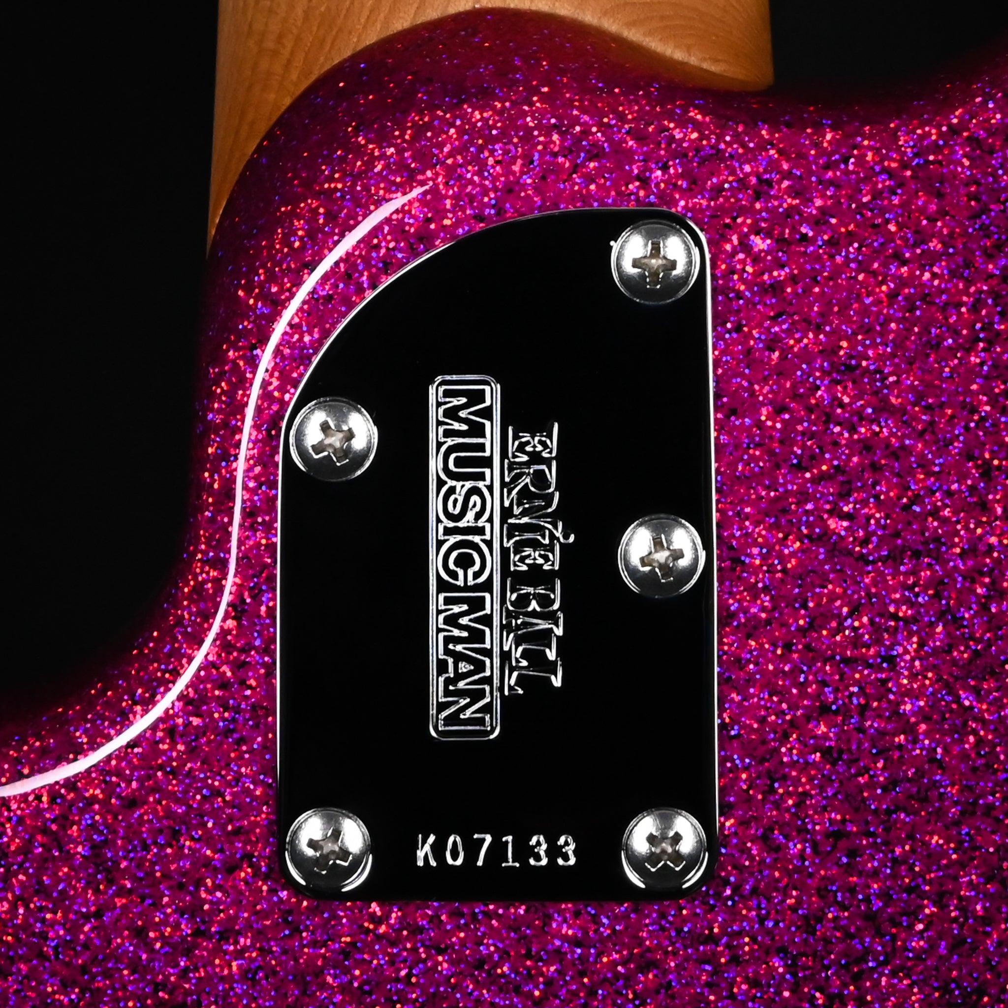 Ernie Ball Music Man StingRay 5 Special HH w/ Maple Fretboard, Bass Guitar- Soda Pink Sparkle 2026 (K07133)