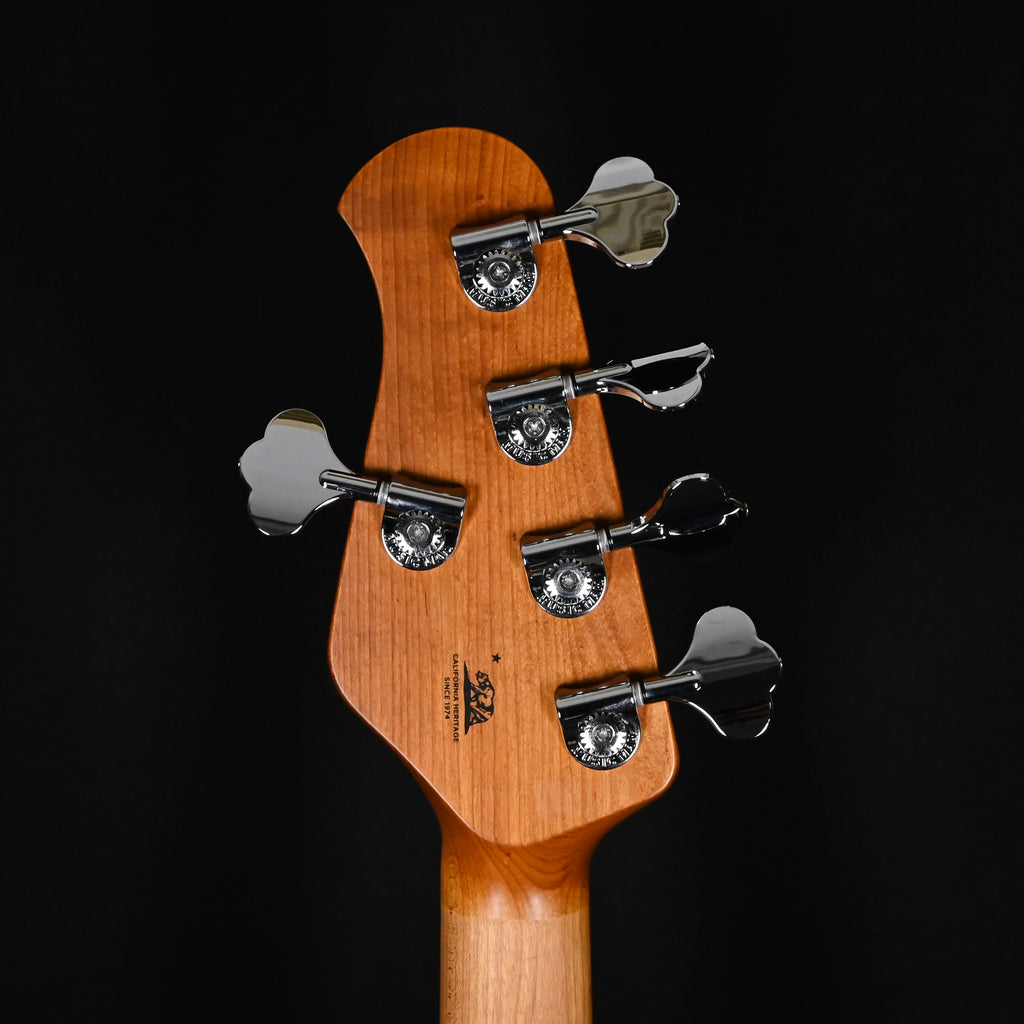 Ernie Ball Music Man StingRay 5 Special HH w/ Maple Fretboard, Bass Guitar- Soda Pink Sparkle 2026 (K07133)