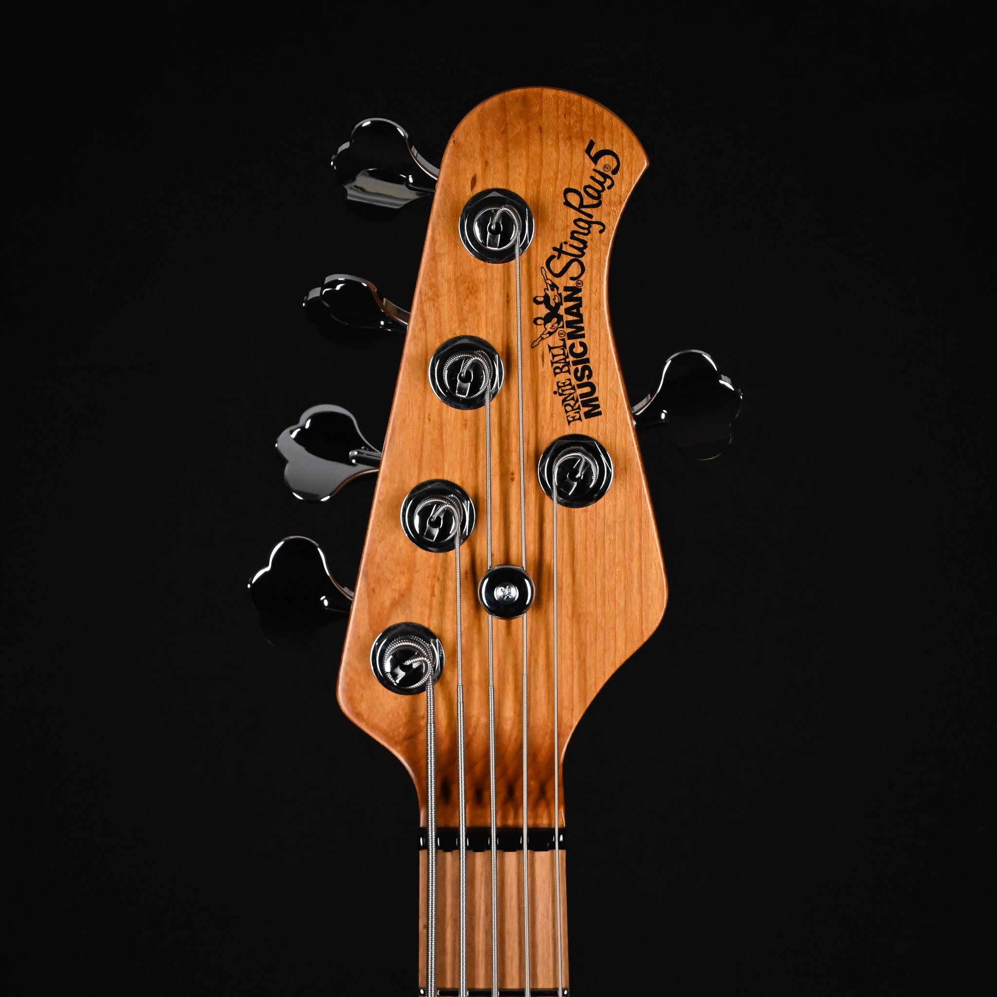 Ernie Ball Music Man StingRay 5 Special HH w/ Maple Fretboard, Bass Guitar- Soda Pink Sparkle 2026 (K07133)