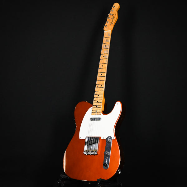 Fender Custom Shop Limited Edition Reverse 50's Telecaster Relic- Burnt Copper 2024 (R131133)