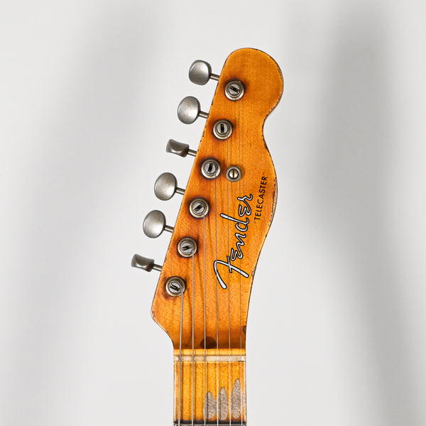 Fender Custom Shop '52 Telecaster Super Heavy Relic- Aged Black 2025 (R149276)