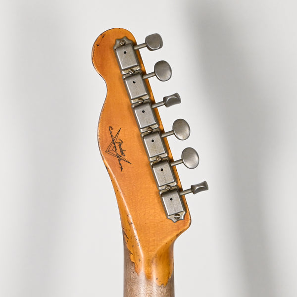 Fender Custom Shop '52 Telecaster Super Heavy Relic- Aged Black 2025 (R149276)