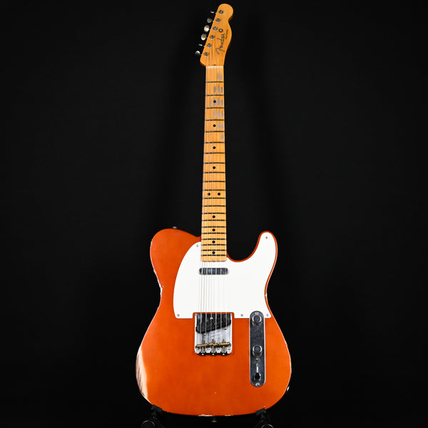 Fender Custom Shop Limited Edition Reverse 50's Telecaster Relic- Burnt Copper 2024 (R131133)