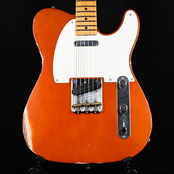 Fender Custom Shop Limited Edition Reverse 50's Telecaster Relic- Burnt Copper 2024 (R131133)