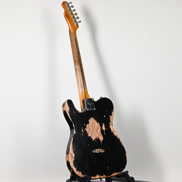 Fender Custom Shop '52 Telecaster Super Heavy Relic- Aged Black 2025 (R149276)