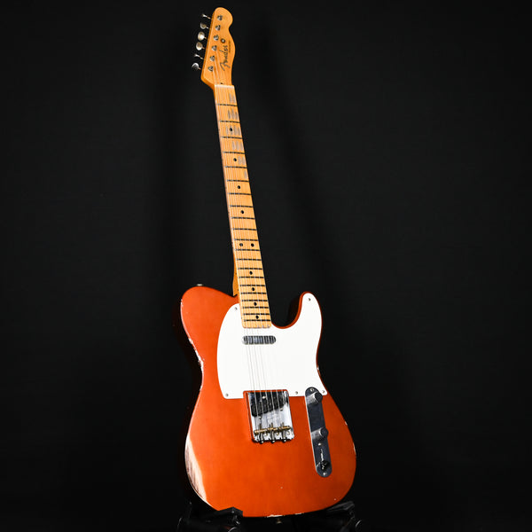 Fender Custom Shop Limited Edition Reverse 50's Telecaster Relic- Burnt Copper 2024 (R131133)