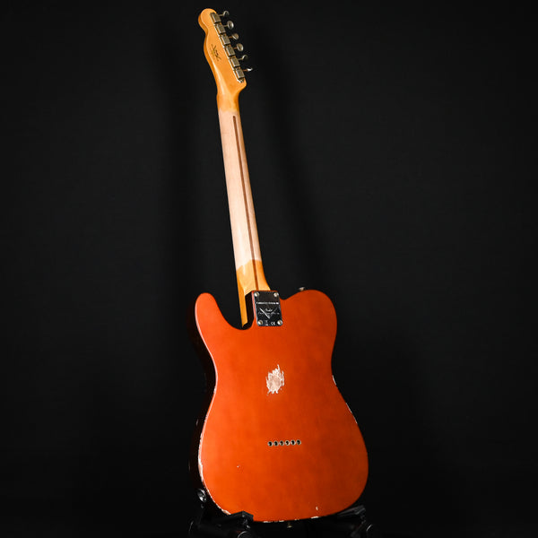 Fender Custom Shop Limited Edition Reverse 50's Telecaster Relic- Burnt Copper 2024 (R131133)