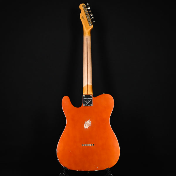 Fender Custom Shop Limited Edition Reverse 50's Telecaster Relic- Burnt Copper 2024 (R131133)